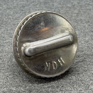 Vintage OEM GM Oldsmobile General Motors NDH Chrome Gas Fuel Tank Filler Cap